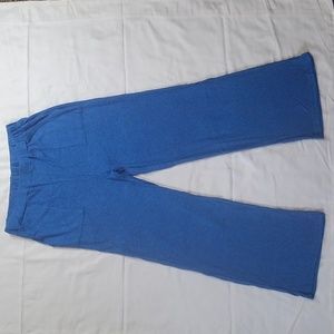 Retreat by Rhonda Shear Super Stretch Wide Leg Pull-on Lounge Pants